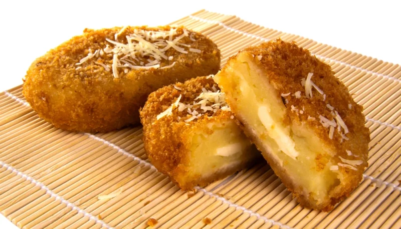 🧀 Croquettes de pommes de terre crousti-fondantes