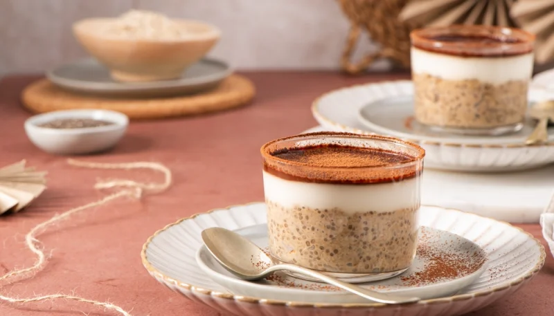 🍨 Tiramisu façon pudding de chia