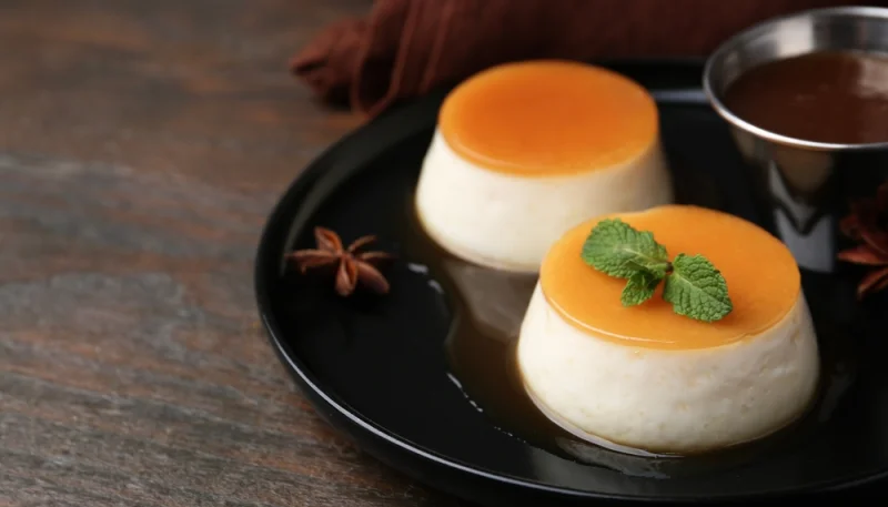 🍮 Flan au caramel maison