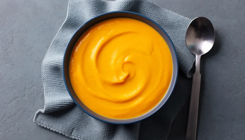 🍊 Velouté de carottes à l’orange