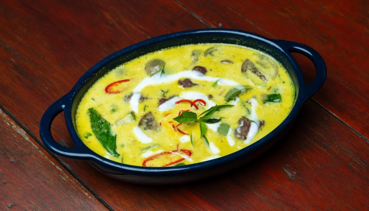 🥥 Curry jaune thaï au lait de coco