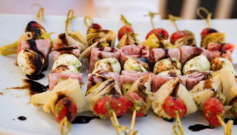 🍢 Brochettes gourmandes