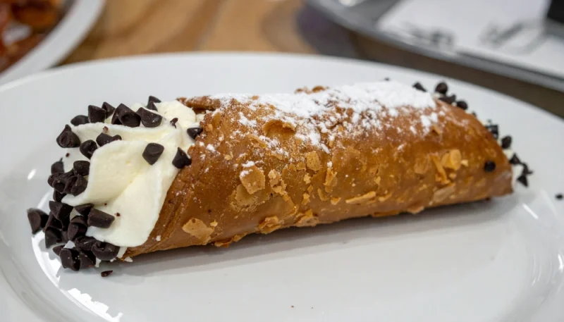 🍮 Cannoli siciliens à la ricotta et pépites de chocolat