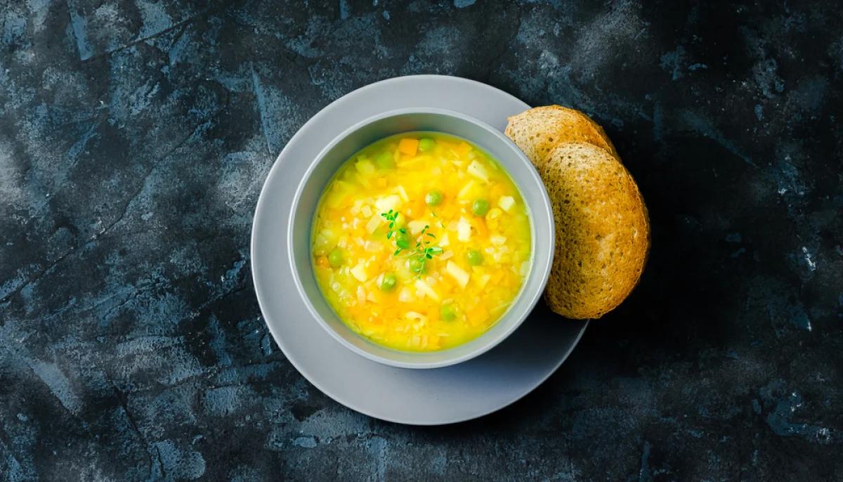 🥕 Soupe de légumes légère