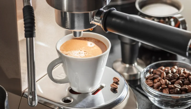 Comment obtenir un café fraîchement moulu à la maison avec une machine à café à grain