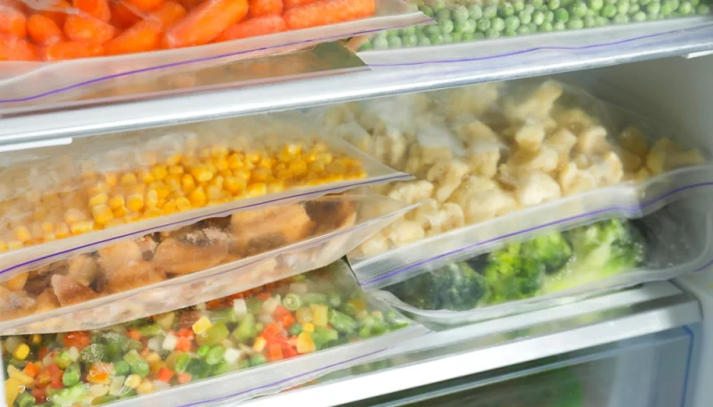 Quels aliments se congèlent le mieux (et comment le faire)