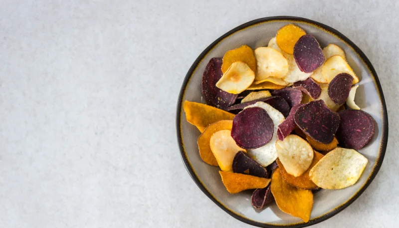 🥕 Chips de légumes maison croustillantes