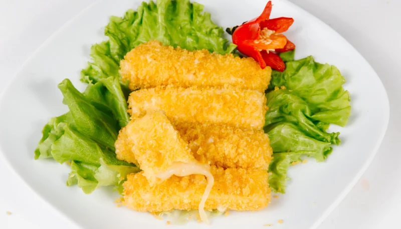 🧀 Croquettes de fromage panées
