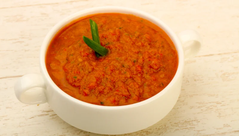 🍅 Soupe de tomates maison veloutée