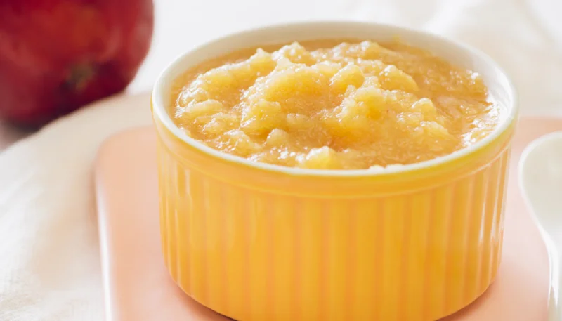 🍎 Compote de pommes maison onctueuse