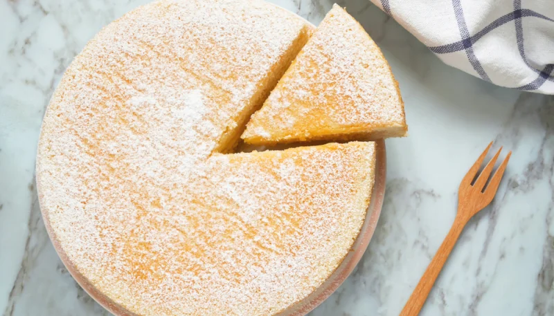 🍰 Gâteau nature moelleux