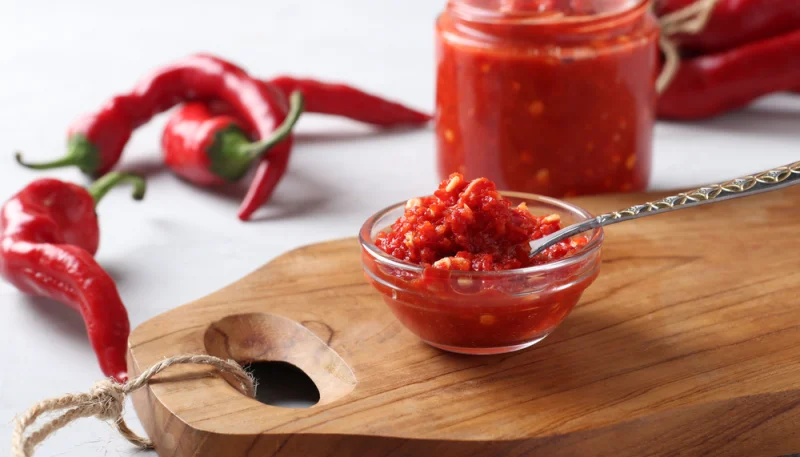 🌶️ Sauce harissa maison traditionnelle