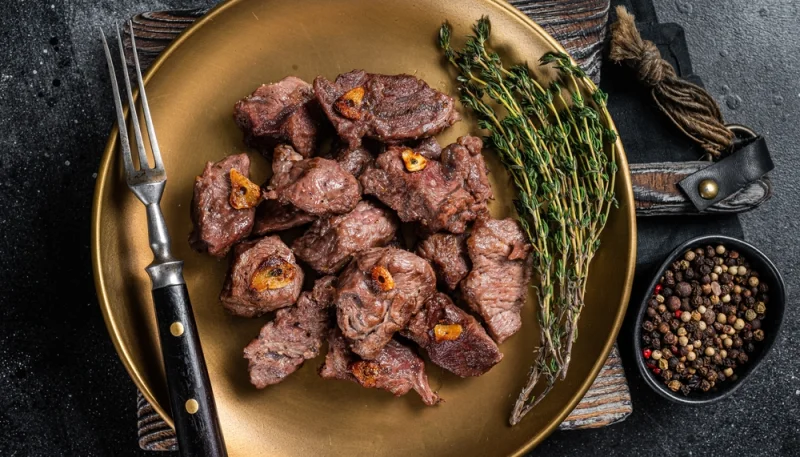 🥩 Sauté de bœuf à l’ail et au thym
