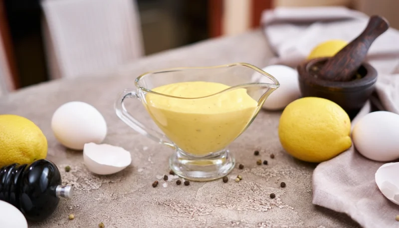 🍋Sauce hollandaise au citron maison