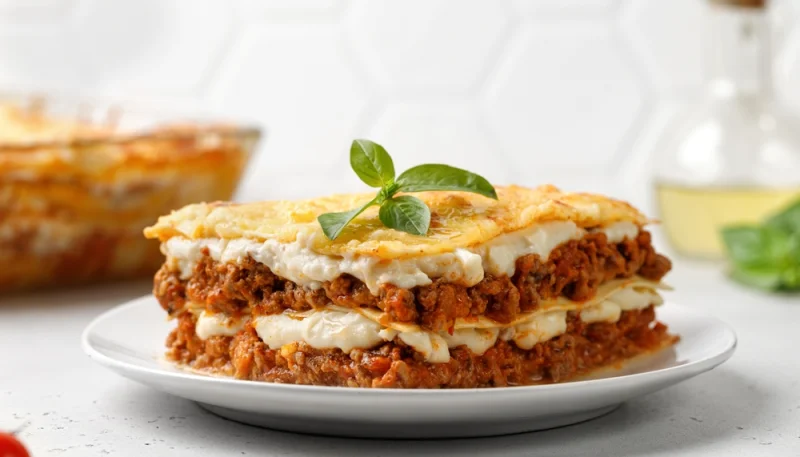 🍝 Lasagnes à la bolognaise maison