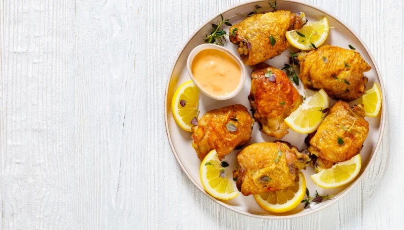🍋🍗 Poulet rôti au citron et aux herbes