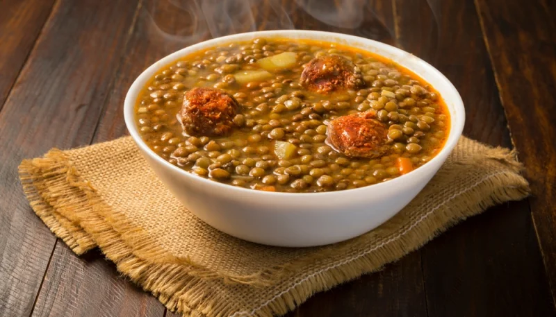 🌭 Lentilles aux saucisses traditionnelles