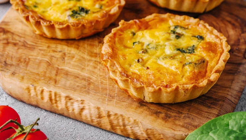 🥧 Mini quiches aux épinards et fromage
