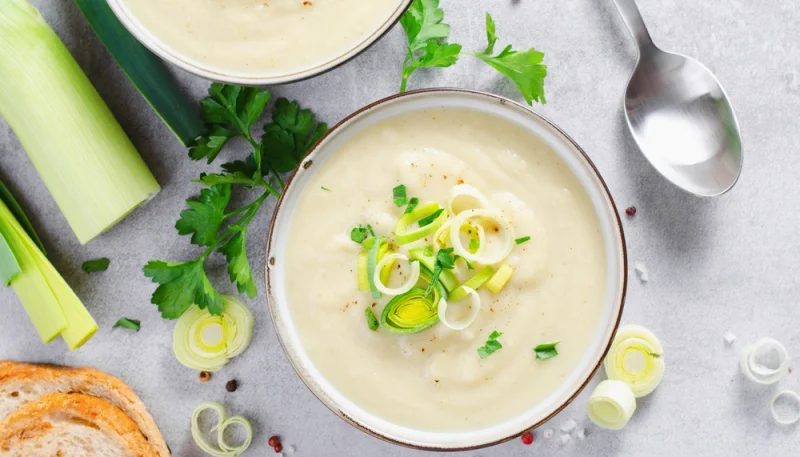 🥣 Velouté de poireaux onctueux