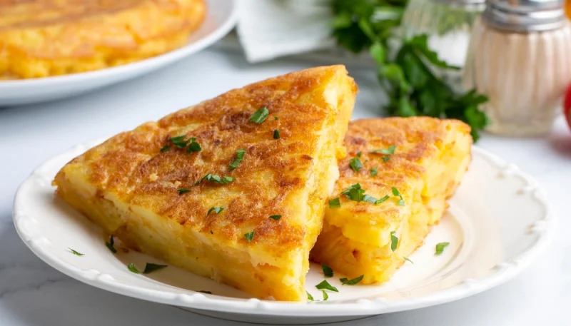🥔 Tortilla espagnole aux pommes de terre