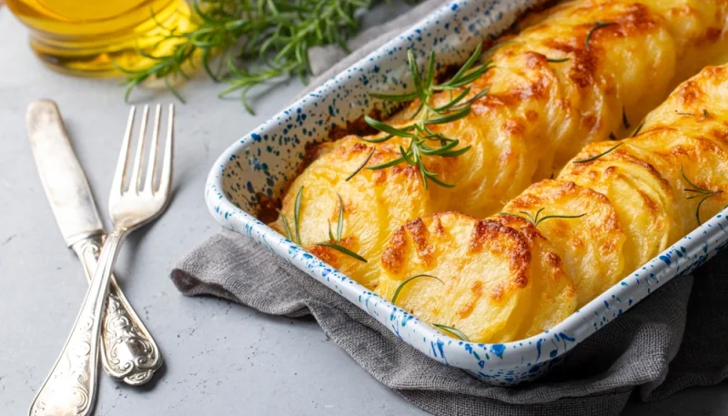 🥔 Pommes de terre rôties façon accordéon