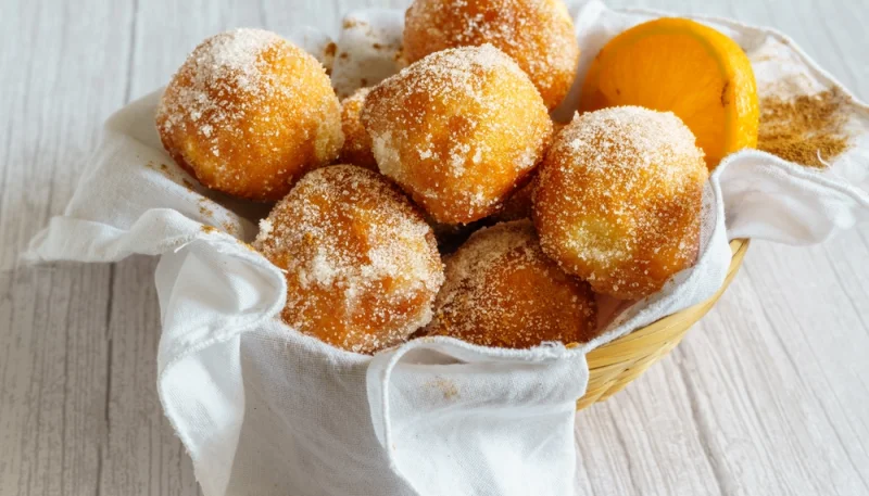 🍩 Beignets moelleux à l’orange