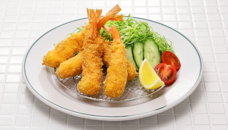 🍤 Crevettes panées croustillantes façon tempura