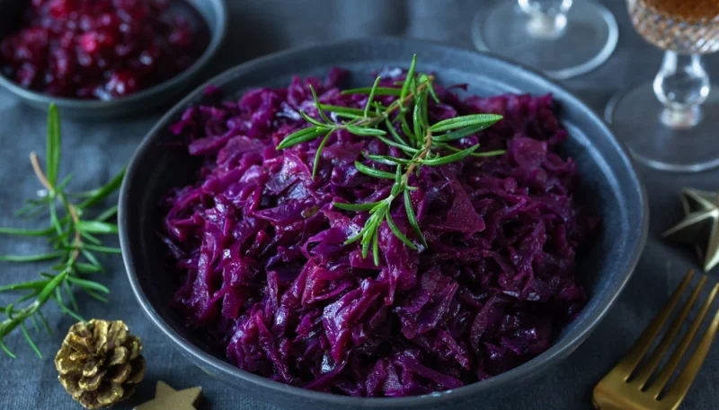 🥬 Chou rouge braisé traditionnel