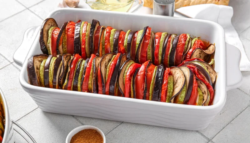 🍆 Tian de légumes maison