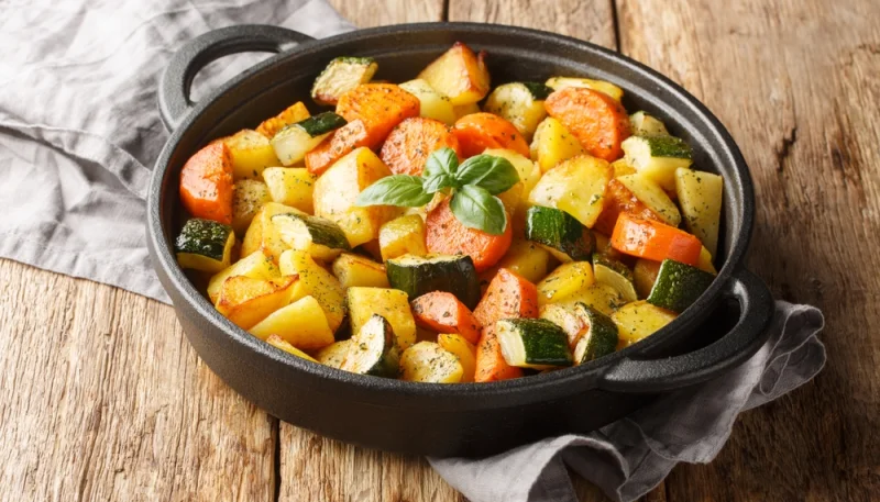 🥕 Légumes rôtis au four aux herbes