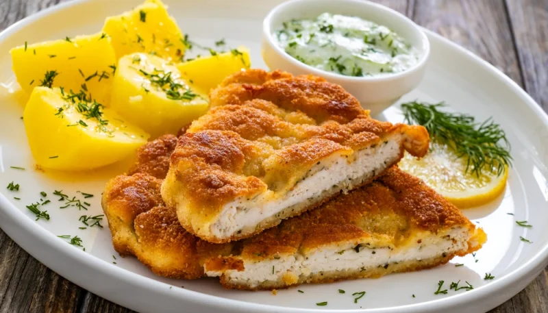 🍗 Escalope de poulet panée croustillante