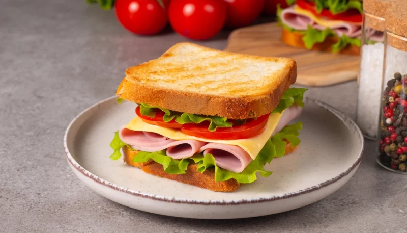 🥪 Sandwich jambon fromage grillé