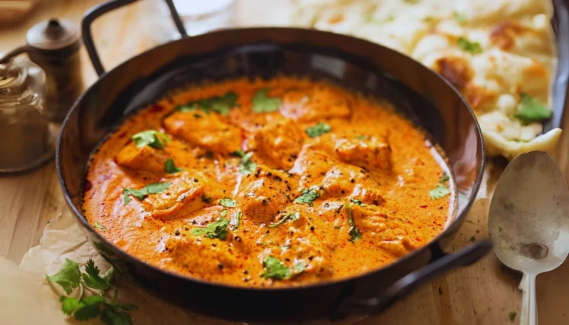 🍛 Poulet crémeux aux épices façon butter chicken