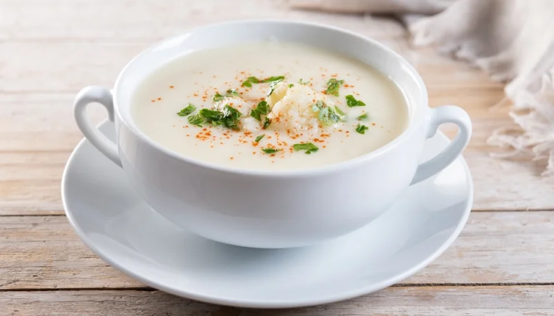🥣 Soupe de chou-fleur veloutée