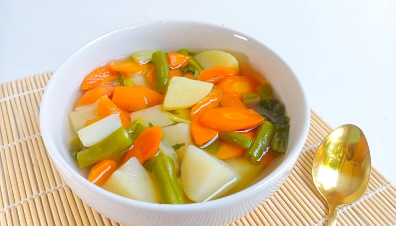 🥕 Soupe de légumes maison légère