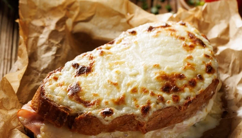 🥪 Croque-monsieur classique au four