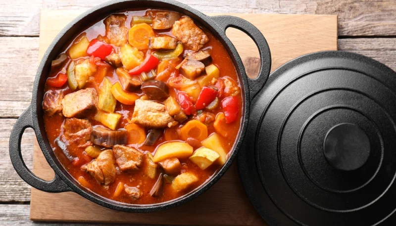🍲 Ragoût de bœuf aux légumes mijotés