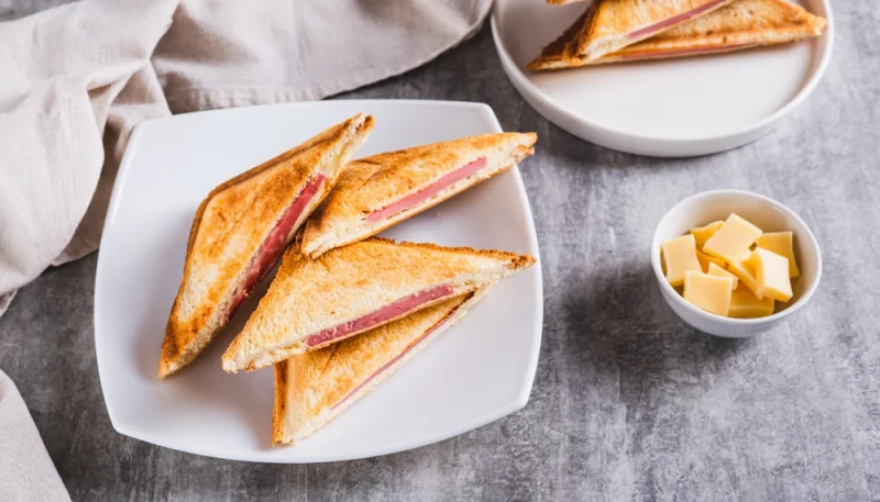 🍞 Croque-monsieur classique croustillant