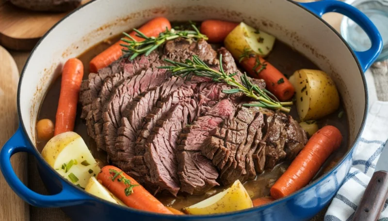🍲 Pot-au-feu de bœuf traditionnel