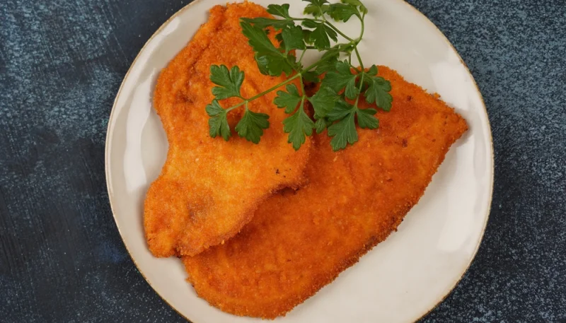 🍗 Escalopes de poulet panées croustillantes