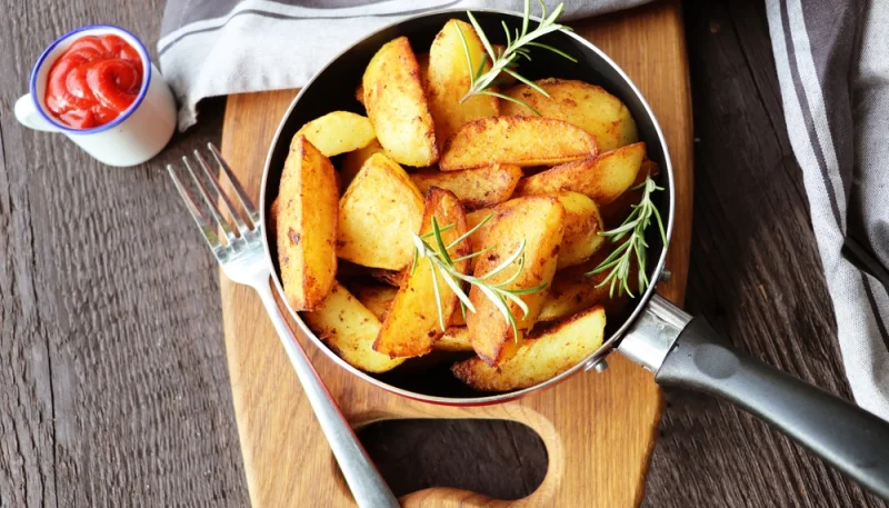 🥔 Pommes de terre rôties au romarin