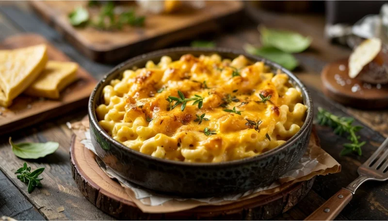 🧀 Macaronis gratinés au fromage