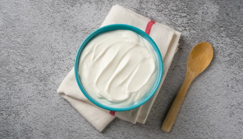 🥣 Fromage blanc nature onctueux