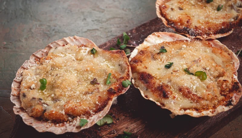 🦪 Coquilles Saint-Jacques farcies