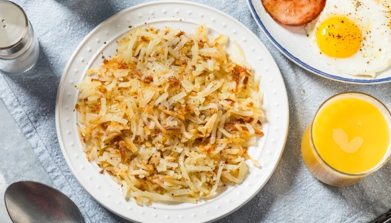 🥔 Pommes de terre râpées croustillantes façon petit-déjeuner