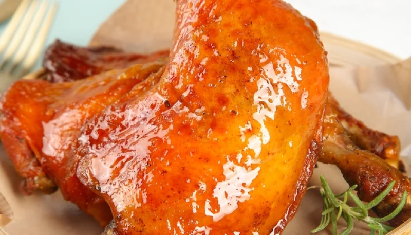 🍗 Cuisses de poulet rôti économique et savoureux