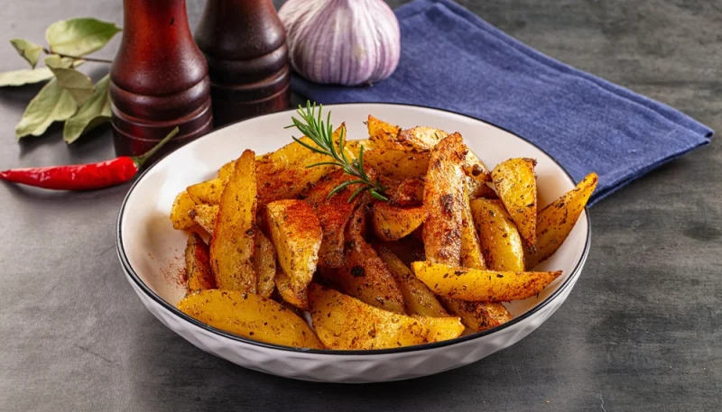 🍟 Pommes de terre rôties aux épices et romarin