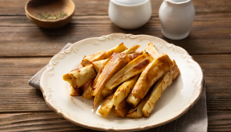 🥕 Frites de panais croustillantes