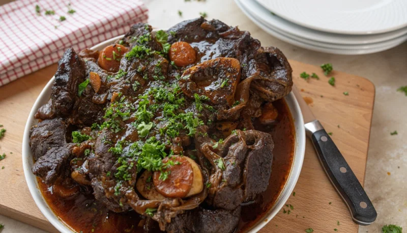 🍲 Bœuf bourguignon fondant et mijoté