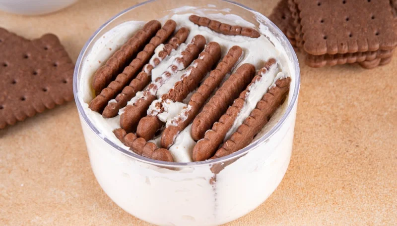 🍫 Verrines crémeuses aux biscuits chocolat